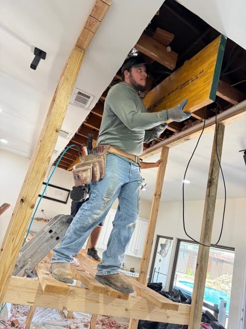 Load Bearing Wall Removal