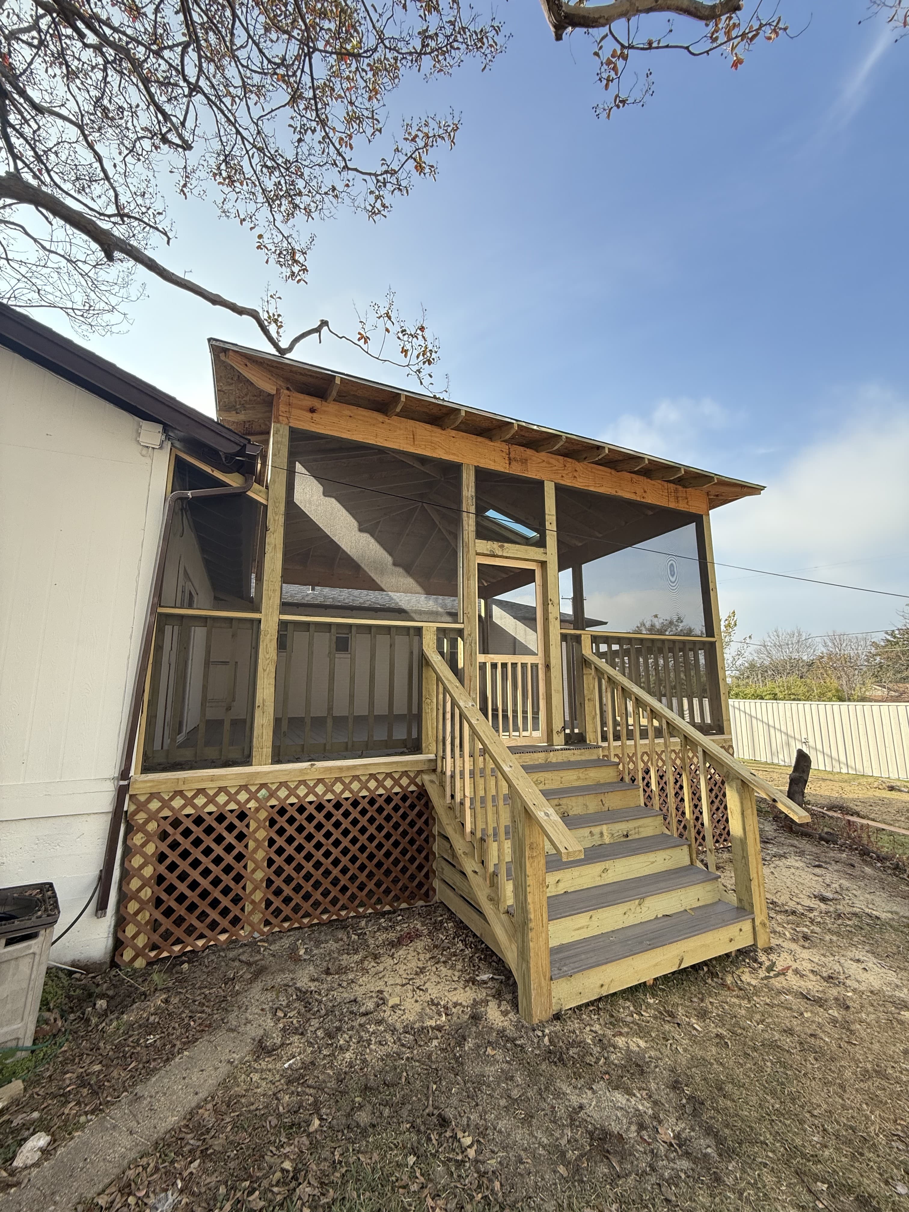 Pergola Custom Builds by North Texas Builders