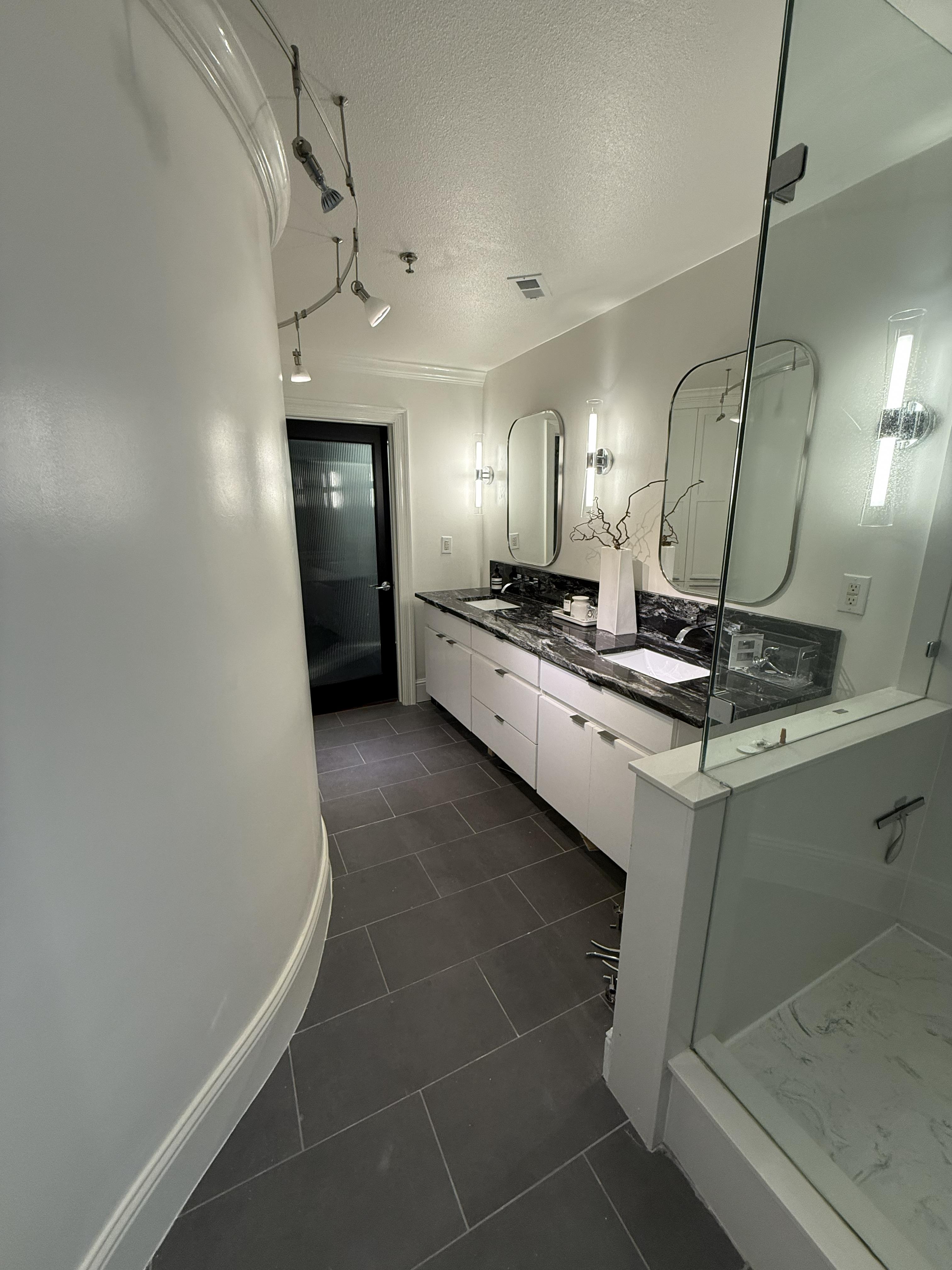 Modern Guest Bathroom Remodel